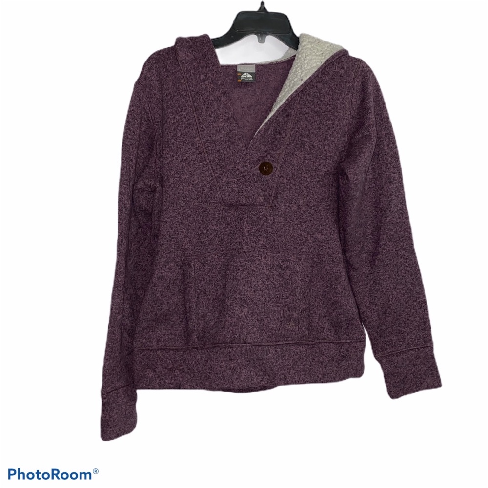 Nike‎ ACG Purple Hooded Pullover Large